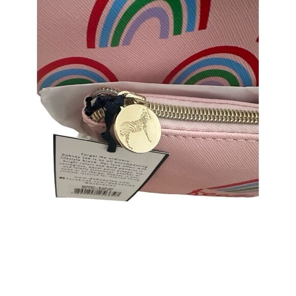 Dabney Lee "Feeling Pretty" Rainbow Two Piece Pouch Set with Wrislet - Picture 5 of 5